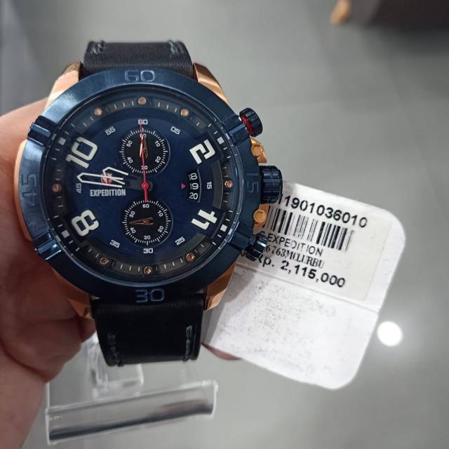 Expedition Jam Tangan Pria SE6763M