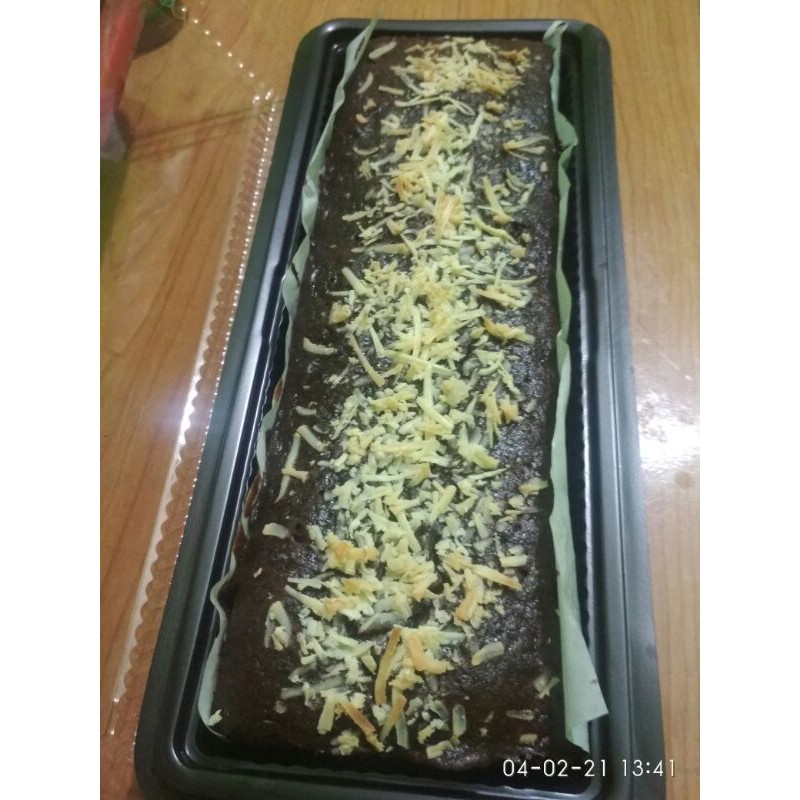 

Brownies Coklat Kukus/Panggang