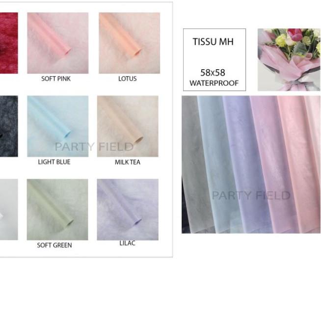 

۝ [1PAK/20PCS] TISUMH kertas bunga / flower wrapping paper ✳