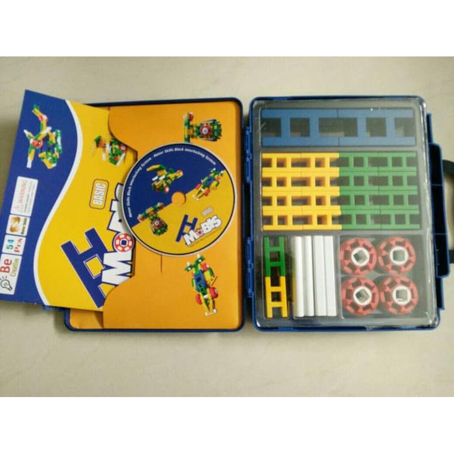 Original Mobis - Lasy Toys Mainan Edukasi Creative Kreatif Anak