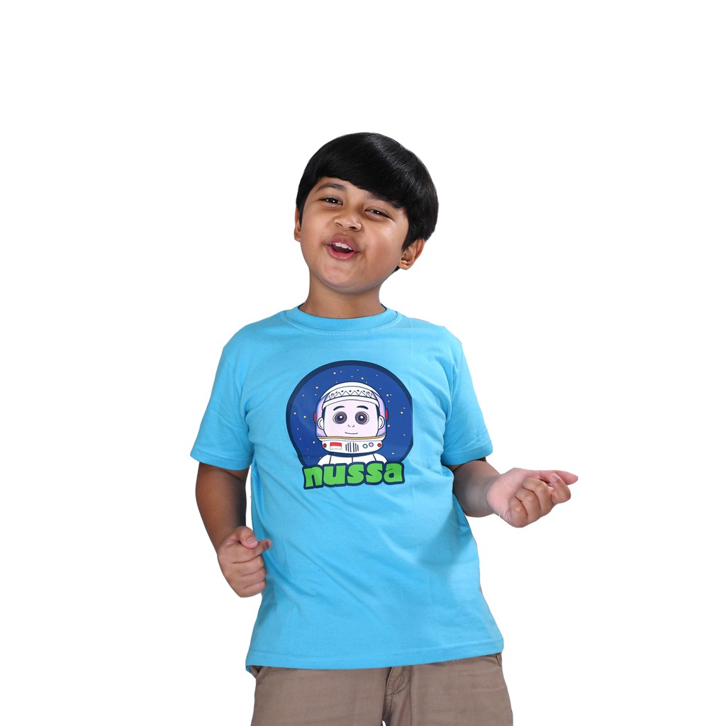 

Nussa -Xavier - Kaos Anak- Biru