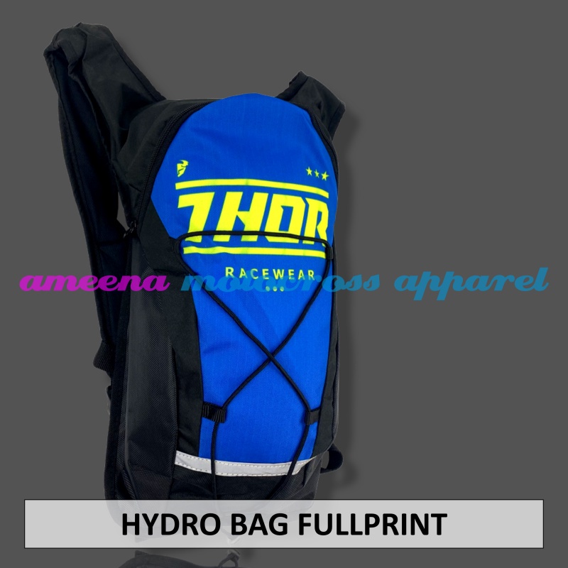 Tas Hydro Slim - Tas Motoross Fullprint - Tas Trail MX Adventure - TH004