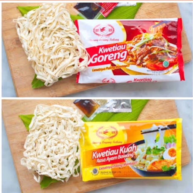 

FreshPAK - Kwetiau Kuah / Kwetiau Goreng / Kwetiau Instant / Kuetiau Burung Layang Terbang / kering