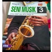 Buku  Seni Musik  Senbud SMP kelas 3