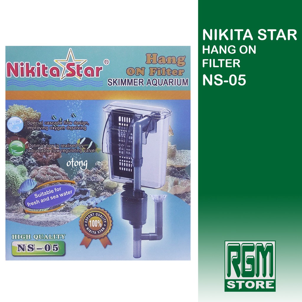 NIKITA STAR NS05 NS 05 hanging filter gantung aquarium aquascape
