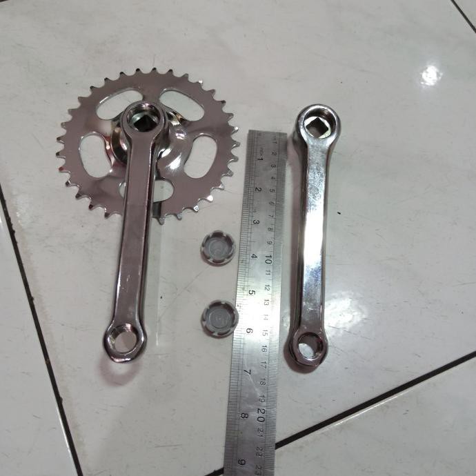 Gir Sepeda Gigi 32 Chainwheel And Crank Gear 32 United Goes Depan