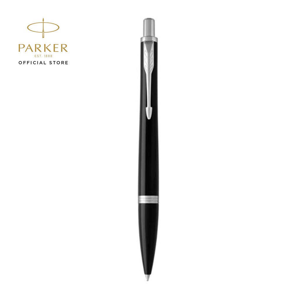 

Parker Urban Black Cab Chrome Trim Ballpoint