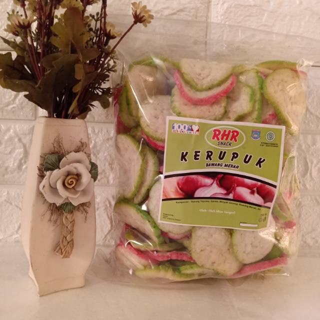 

Kerupuk Bawang Merah