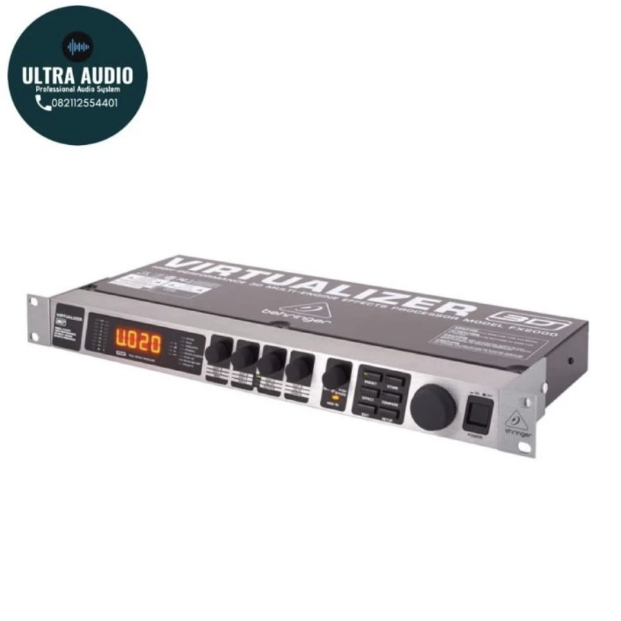 Behringer FX2000 / FX 2000 3D Multi-Effects Processor ORIGINAL