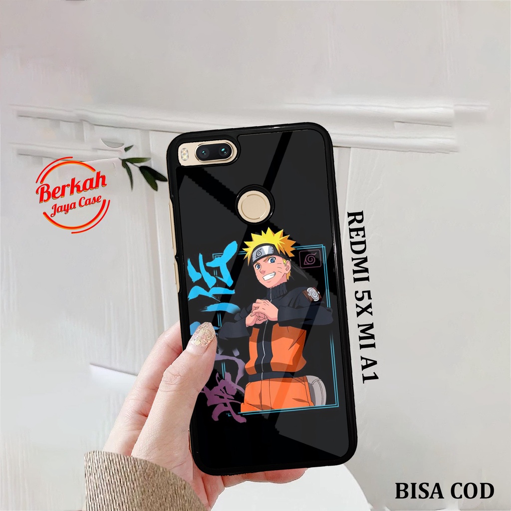 Case XIAOMI REDMI 5X MIA1 Casing REDMI 5X MIA1 case NARUTO TERBARU Case hp kondom hp case aesthetic 