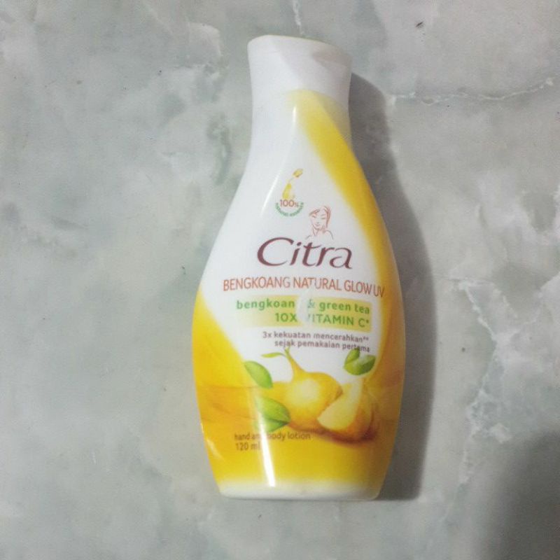 Citra Body Lotion 120 ml.