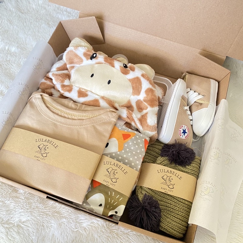 HAMPERS BAYI | KADO LAHIRAN BAYI / NEWBORN GIFT / HAMPERS BABY-JERAPAH