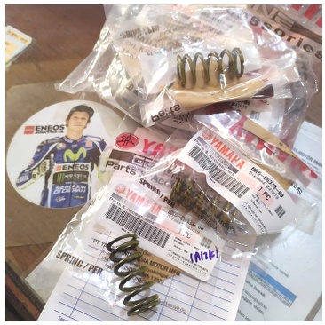 Per Kopling Yamaha New R15 R-15 VVA Vixion 150  / BK6-E6333-00 * YGP 100 % ORIGINAL