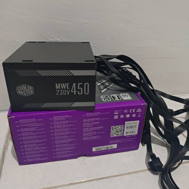 PSU MWE 450V2 bekas