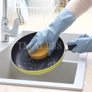 Sarung Tangan Cuci Piring Karet Latex Rubber Gloves Anti Air Multifungsi Tmall88