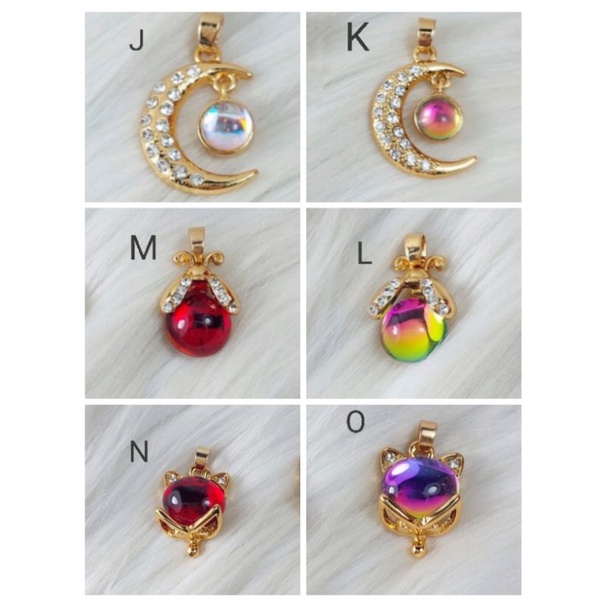 DJJ006. Liontin xuping untuk Kalung wanita lapis emas dgn mata zircon