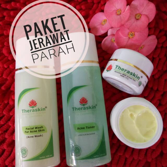 PAKET JERAWAT PARAH/BESAR TCD