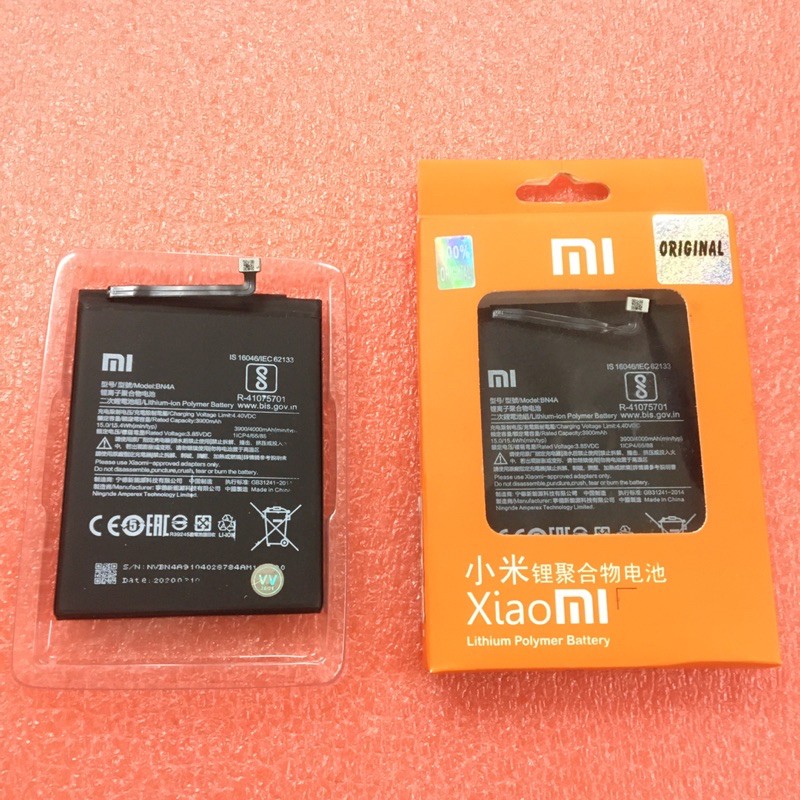 BATTERY BN4A XIAOMI NOTE 7 / BATERAI BN4A / BATRE BN4A REDMI NOTE 7 ORI VV