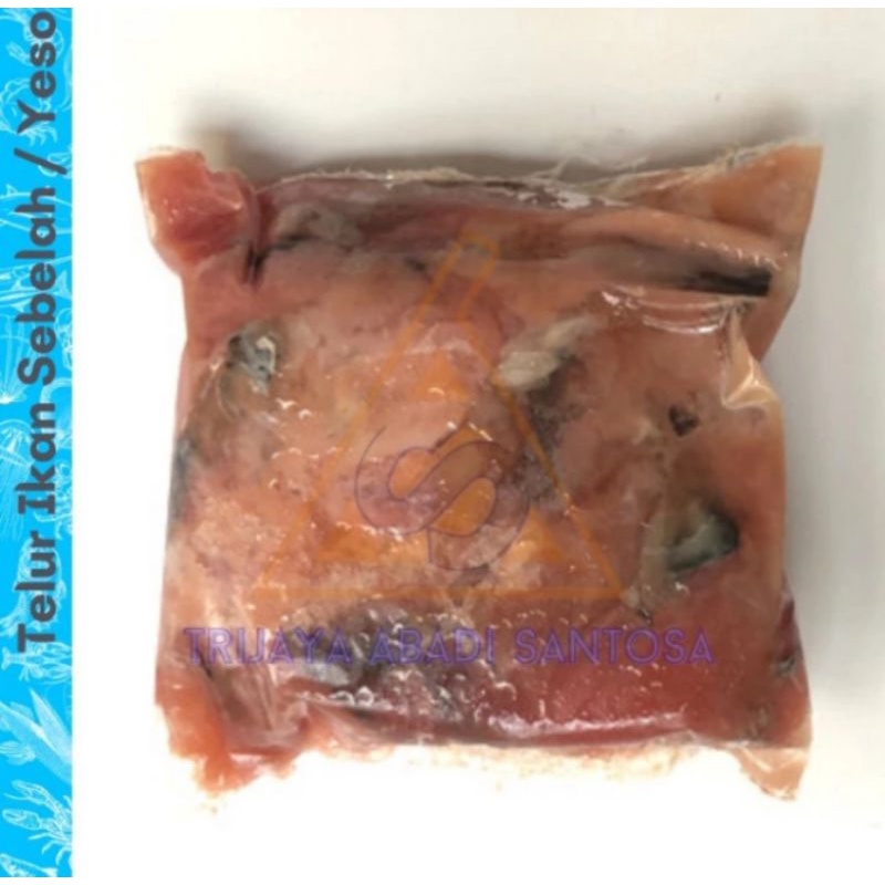 

Telur Ikan Sebelah / Flatfish 250 Gr