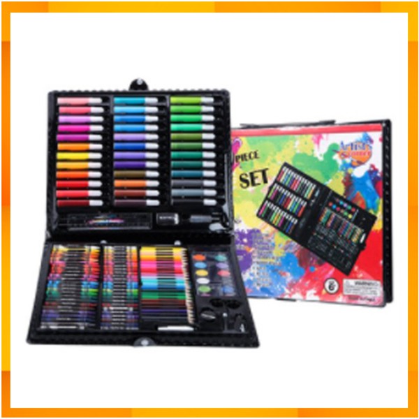 

150 Crayon Set / Art Set/Peralatan Gambar Lukis