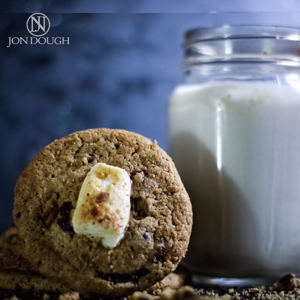 

(READY STOCK) IZORA CHOCOLATE WITH MARSHMALLOW SOFT COOKIES | JON DOUGH