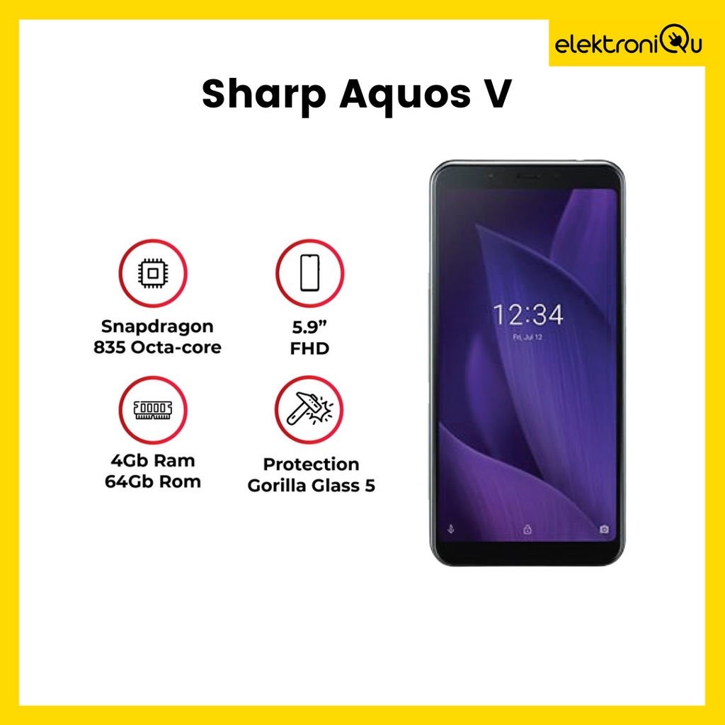 HP SHARP AQUOS V SNAP 835 RAM 4 INT 64