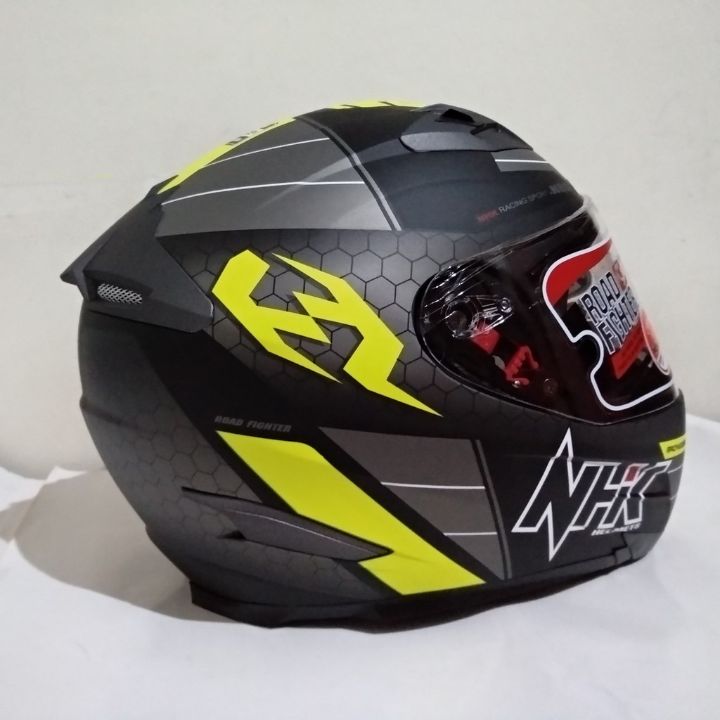 HELM  NHK  RX9  NAVY   BLACK  YELLOW  DOFF