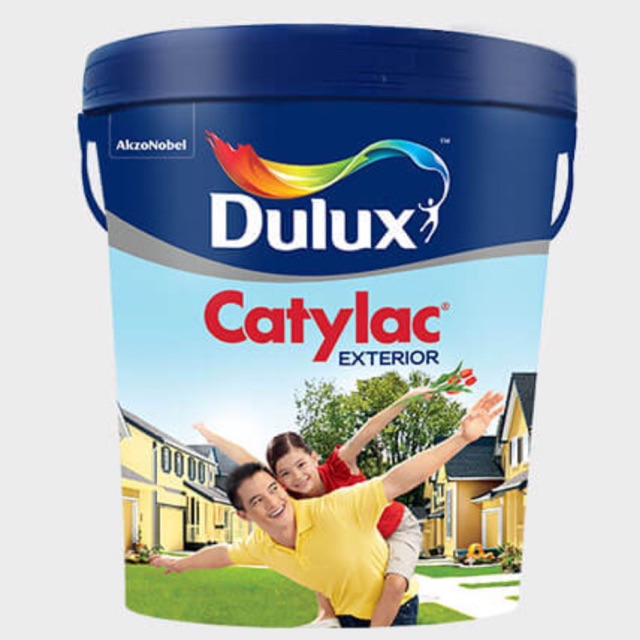 Dulux Catylac Exterior Putih888/ Warna Katalog Galon/5KG