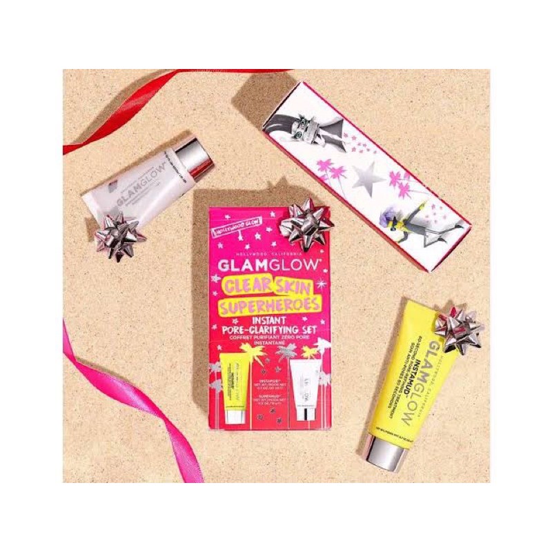 GLAMGLOW - Instant Pore Clarifying Set - GLAMGLOW Supermud