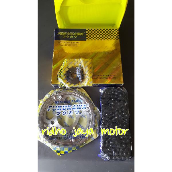 gear set gir set cbr 150 fukukawa