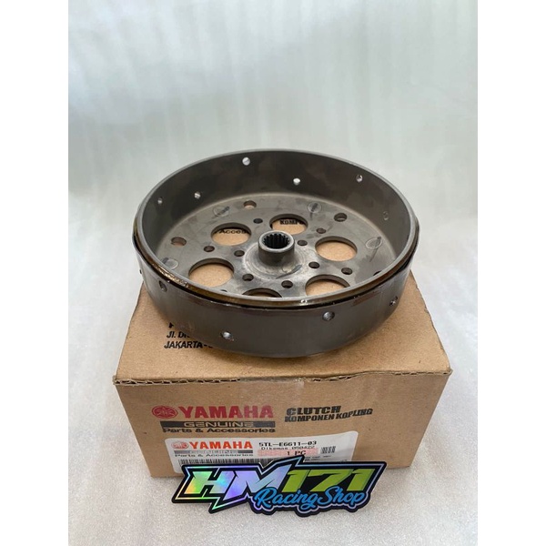 mangkok ganda kartel cartel bolong bolong anti gredeg mangkok kampas ganda custom rumah kopling mio sporty, mio soul,mio smile,nouvo kode 5tl