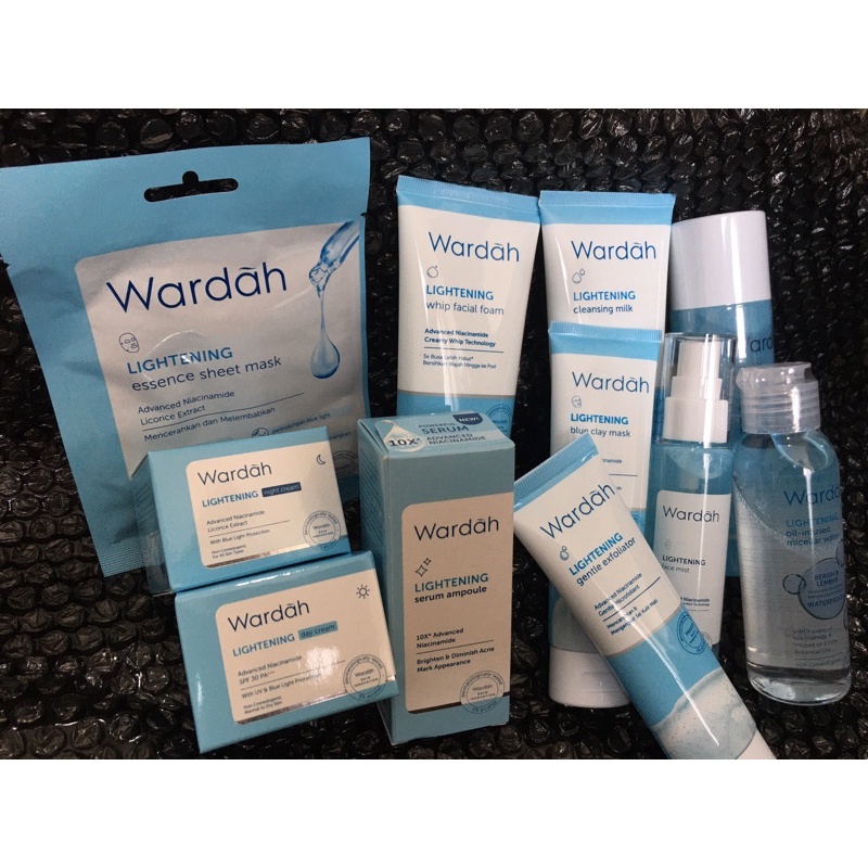 SERI WARDAH LIGHTENING DENGAN AMPOULE BARU