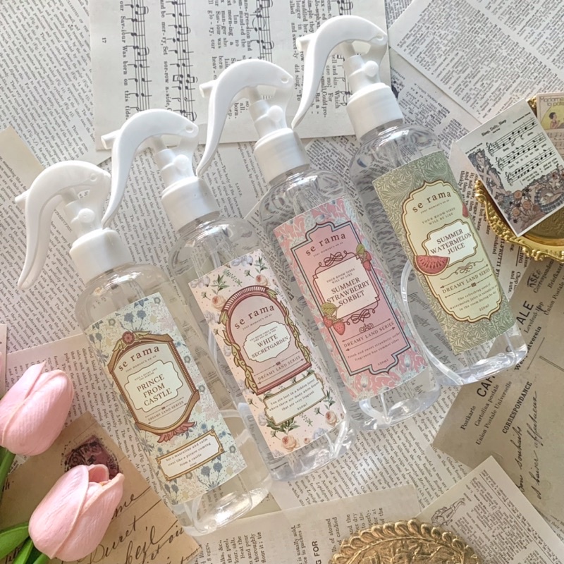 Serama - (NEW PACKAGING) Room &amp; Linen Spray Fairy Tale Series - Pengharum Ruangan Pewangi Pakaian