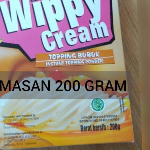 

Lagi Trend HAAN Wippy whipping whipped cream 200 GRAM``