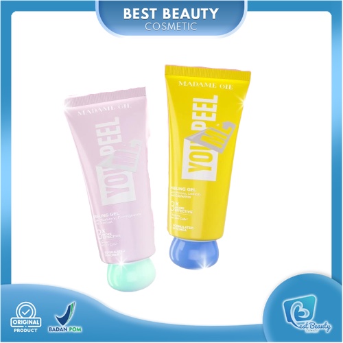 ★ BB ★  Madame Gie Madame You Peel Me Peeling Gel 100gr