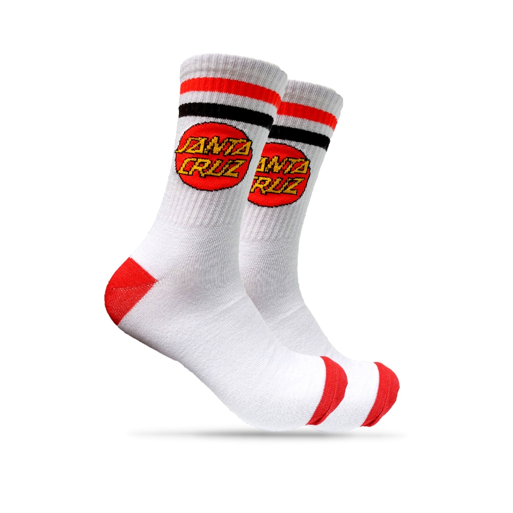 Kaos Kaki Oldschool - Kaos Kaki Skate Motif Santa Cruz - The Muds Official