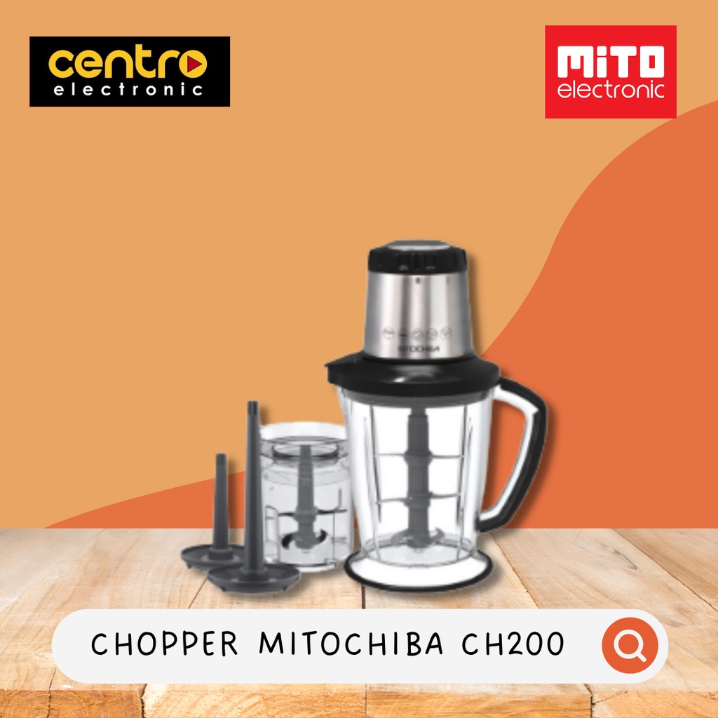 MITOCHIBA FOOD PROCESSOR / CHOPPER CH200