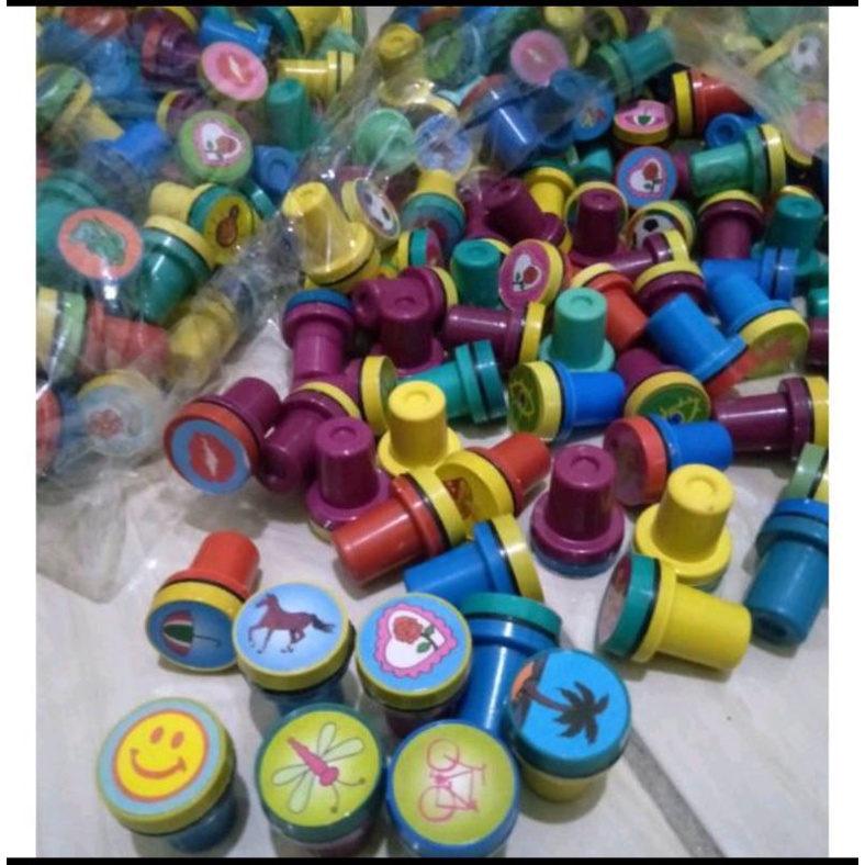 

20 PCS MAINAN STEMPEL