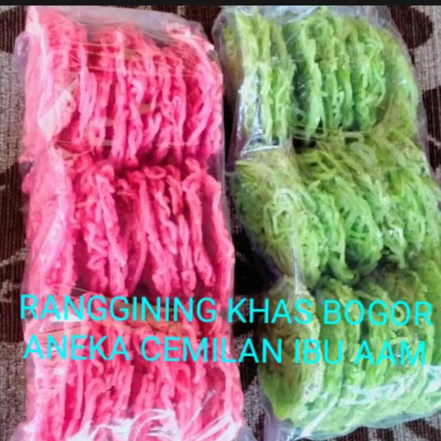 

RANGGINING TEPUNG ISI 30PCS KUALITAS NO.1