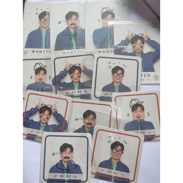 BTOB CHANGSUB OFFICIAL PHOTOCARD