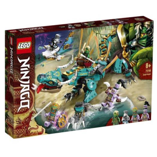 Lego Ninjago 71746 Jungle Dragon