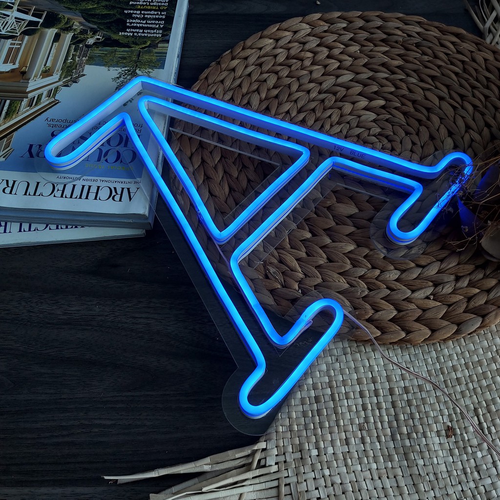 NEON LED HURUF A/ABJAD