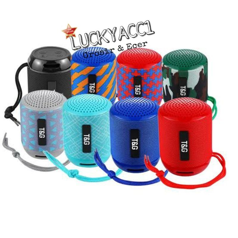 LC - Speaker Bluetooh TG129 Wireless Speaker Mini Super Bass TG 129 Speaker Aktif Mini TG-129 Speake