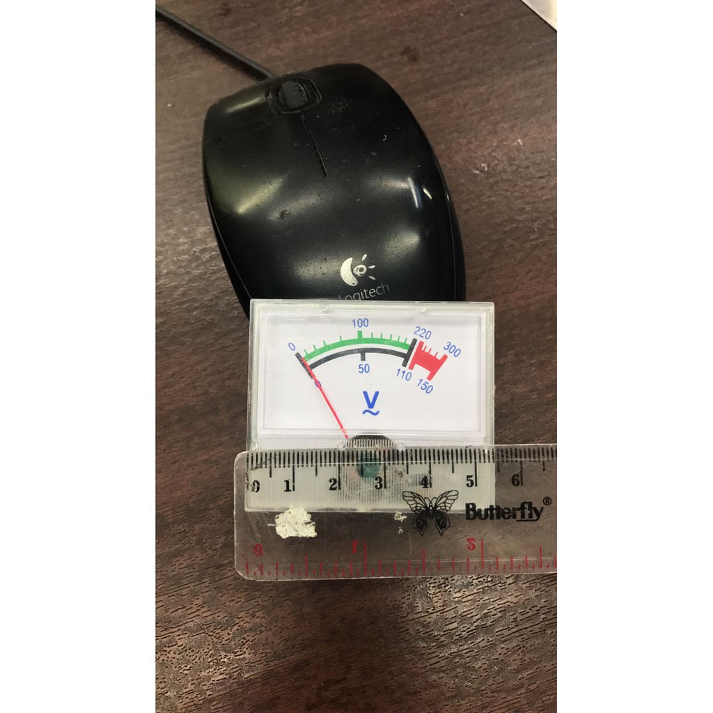 VOLT METER STABILIZER AC 220V
