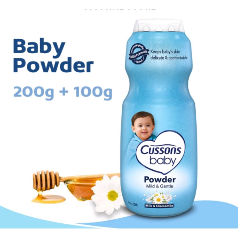 Bedak Bayi Cussons