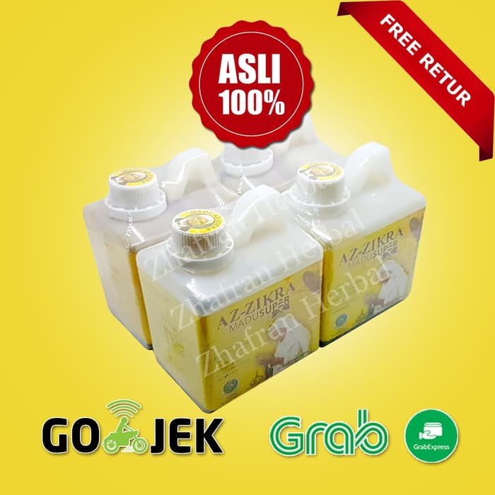 

Madu Super Manis Az Zikra 500 gr - MMD1962