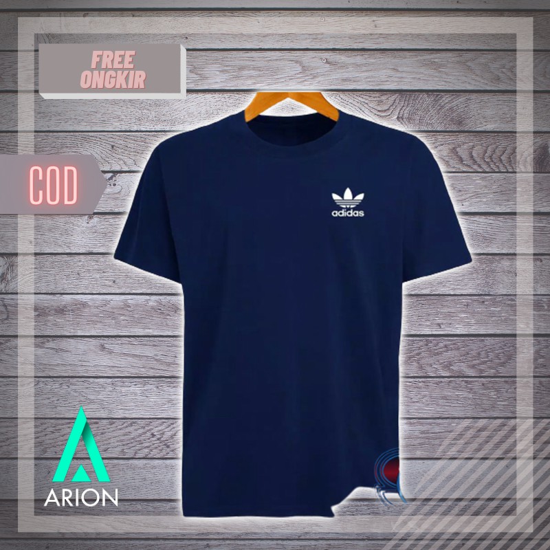 COD Kaos JUMBO S M L XL - 5XL Pria dan wanita Lengan Pendek Unisek Adem Tebal Motif, distro