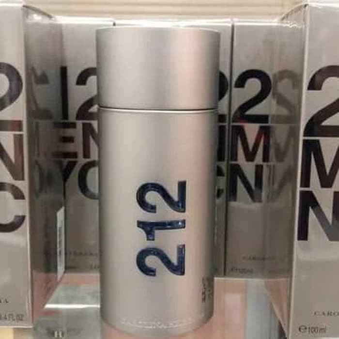 Original Parfum Carolina Herrera 212 NYC Men