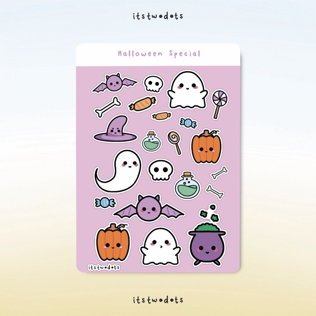 

HALLOWEEN SPECIAL STICKER SHEET