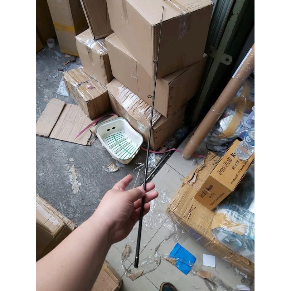 ujung joran kamikaze blue lotus 602 ujung joran carbon